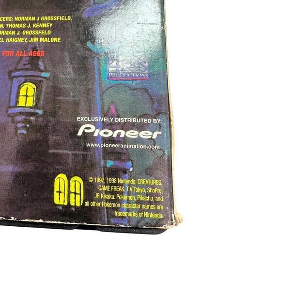 Pokemon Psychic Surprise VHS 1999) Vol. 7 Nintendo Vintage Pioneer Video - Picture 4 of 8